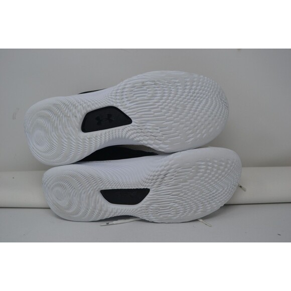 Under Armour Curry 8 FLOW White Patent 3024785-111 Sz M 10.5 W12 Basketball Shoe - Picture 13 of 16